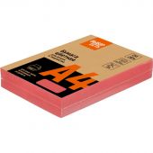 Бумага цветная ProMEGA jet (А4,160г, красный интенсив) 250л/уп