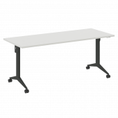 X-Pull Стол складной мобильный X.M-5.7 Белый бриллиант/Антрацит металл 1780*720*753 X-Pull Стол складной мобильный X.M-5.7 Белый бриллиант/Антрацит металл 1780*720*753