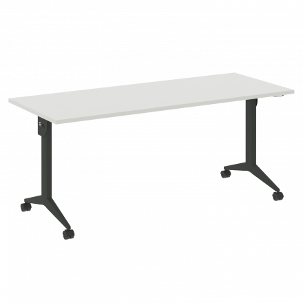 X-Pull Стол складной мобильный X.M-5.7 Белый бриллиант/Антрацит металл 1780*720*753 X-Pull Стол складной мобильный X.M-5.7 Белый бриллиант/Антрацит металл 1780*720*753