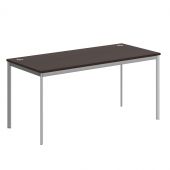 Стол письменный СП-4S Венге Магия/Алюминий 1600х720х755. IMAGO-S