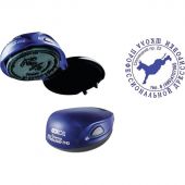 Оснастка для печати овальная Colop Stamp Mouse 40 мм с крышкой синяя