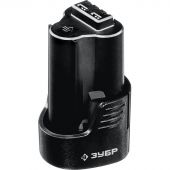 Аккумулятор ЗУБР Профессионал 12В, Li-Ion, 2.0Ач, тип T7, ST7-12-2