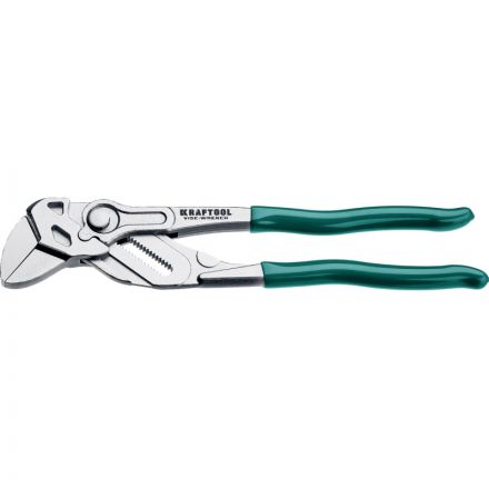 Клещи переставные-гаечный ключ KRAFTOOL 250 мм Vise-Wrench