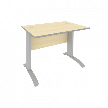 Riva Metal-L Стол письменный ПЛ.СП-1 Клён металлик/Тёмно-серый металл 1000*720*750 Riva Metal-L Стол письменный ПЛ.СП-1 Клён металлик/Тёмно-серый металл 1000*720*750