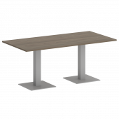 Home Office Стол прямоугольный VR.SP-5-180.2 Вяз/Серый металл 1800*900*750