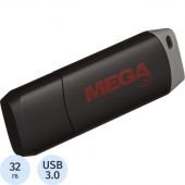 Флеш-память Promega Jet 32GB USB3.0 черный пластик/под лого NTU181U3032GBK