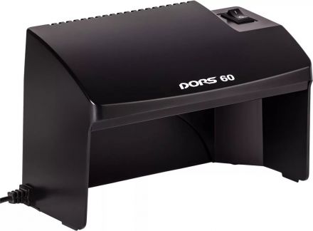 Детектор банкнот просмотровый Dors 60 черный