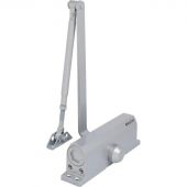 Доводчик дверной БУЛАТ ULTIMATE ДД-150 A-S (80-160 кг) серебр,морозост(10)