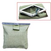 Сумка инкассаторская, 400х400 мм, брезент, 600790