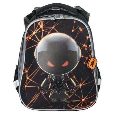 Ранец BRAUBERG PREMIUM, 2 отделения, с брелком, UFO, 38х29х16 см, 227815 Ранец BRAUBERG PREMIUM, 2 отделения, с брелком, UFO, 38х29х16 см, 227815