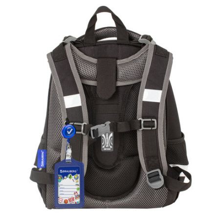 Ранец BRAUBERG PREMIUM, 2 отделения, с брелком, UFO, 38х29х16 см, 227815 Ранец BRAUBERG PREMIUM, 2 отделения, с брелком, UFO, 38х29х16 см, 227815