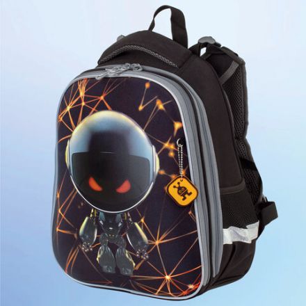 Ранец BRAUBERG PREMIUM, 2 отделения, с брелком, UFO, 38х29х16 см, 227815 Ранец BRAUBERG PREMIUM, 2 отделения, с брелком, UFO, 38х29х16 см, 227815