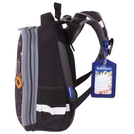 Ранец BRAUBERG PREMIUM, 2 отделения, с брелком, UFO, 38х29х16 см, 227815 Ранец BRAUBERG PREMIUM, 2 отделения, с брелком, UFO, 38х29х16 см, 227815