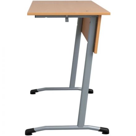 Парта МЕТ_ Стол ученический Гармония 2-местный 6г.р. бук/серый