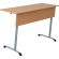 Парта МЕТ_ Стол ученический Гармония 2-местный 6г.р. бук/серый