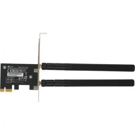 Маршрутизатор TP-LINK Archer TX20E AX1800 Bluetooth 5.2 PCI Express Маршрутизатор TP-LINK Archer TX20E AX1800 Bluetooth 5.2 PCI Express