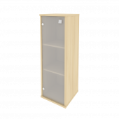 Style Шкаф средний узкий левый Л.СУ-2.4 (L) Акация 412*410*1215