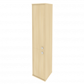 Style Шкаф высокий узкий левый Л.СУ-1.3 (L) Акация 412*410*1980