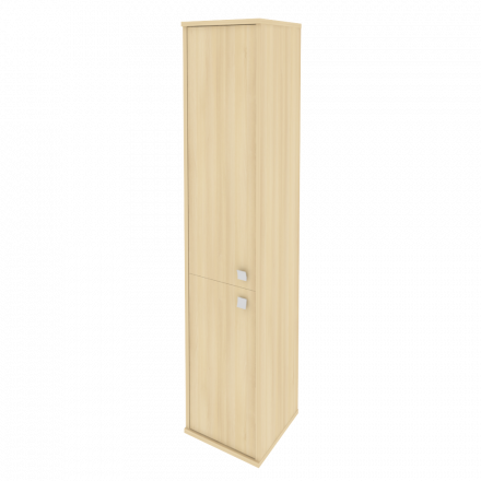 Style Шкаф высокий узкий левый Л.СУ-1.3 (L) Акация 412*410*1980