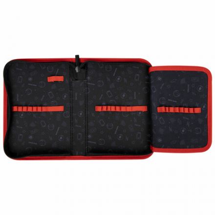 Пенал BRAUBERG, 1 отделение, 1 откидная планка, полиэстер, 21х14 см, "Next level", 270714 Пенал BRAUBERG, 1 отделение, 1 откидная планка, полиэстер, 21х14 см, "Next level", 270714