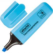 Маркер текстовыделитель Attache Palette 1-5мм голубой HL6010 Маркер текстовыделитель Attache Palette 1-5мм голубой HL6010