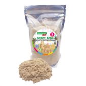 Песок для лепки кинетический, цвет песочный, 2000 г, пакет, BRAUBERG KIDS, 666002 Песок для лепки кинетический, цвет песочный, 2000 г, пакет, BRAUBERG KIDS, 666002