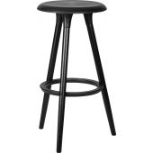 Табурет барный LO_DOBRIN ROYCE BLACK LMZL-PP652_B-TR_P-B-03 чёрный