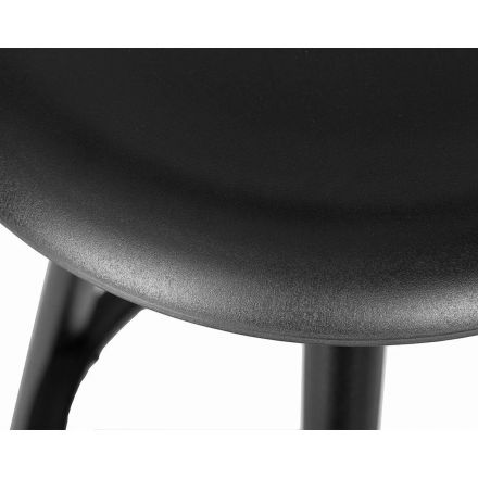 Табурет барный LO_DOBRIN ROYCE BLACK LMZL-PP652_B-TR_P-B-03 чёрный