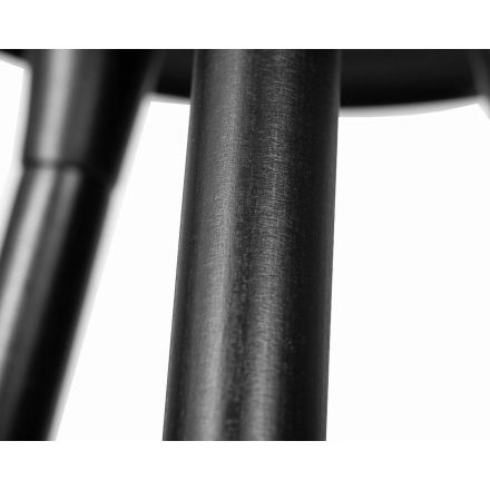 Табурет барный LO_DOBRIN ROYCE BLACK LMZL-PP652_B-TR_P-B-03 чёрный