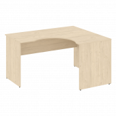 Nova S Стол криволинейный правый В.СА-3 (R) Бук артизан 1400*1200*750