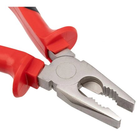 Плоскогубцы комб. 180мм никел., двухкомпонентные рукоятки REXANT 12-4612