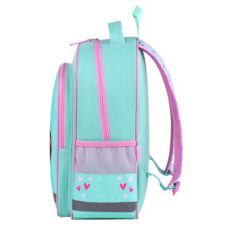 Рюкзак ПИФАГОР SCHOOL, 1 отделение, 3 кармана, "Red panda", 38x28х14 см, 272083