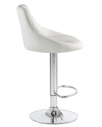 Набор 2 шт Стул барный DOBRIN LOGAN, белый