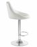 Набор 2 шт Стул барный DOBRIN LOGAN, белый