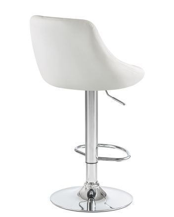 Набор 2 шт Стул барный DOBRIN LOGAN, белый
