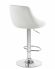 Набор 2 шт Стул барный DOBRIN LOGAN, белый