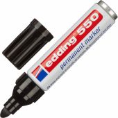 Маркер перманентный Edding E-550/1 черный (толщина линии 3-4 мм)