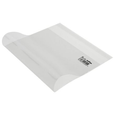 Обложка ПП со штрихкодом для тетрадей, прописей Горецкого, КЛЕЙКИЙ КРАЙ, 80 мкм, 243х455 мм, универсальная, прозрачная, ЮНЛАНДИЯ, 229353 Обложка ПП со штрихкодом для тетрадей, прописей Горецкого, КЛЕЙКИЙ КРАЙ, 80 мкм, 243х455 мм, универсальная, прозрачная, ЮНЛАНДИЯ, 229353