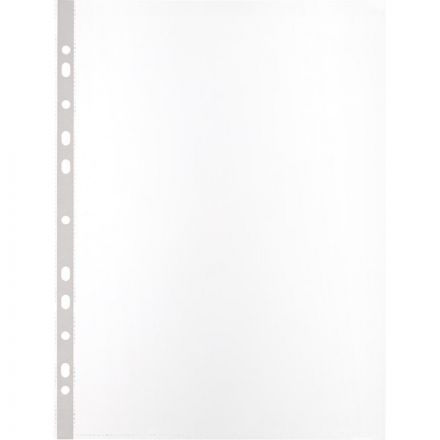 Файл-вкладыш А4 60мкм. S Элементари с перфорац,100 шт.уп