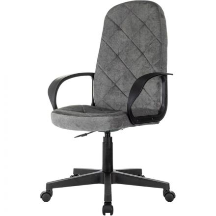 Кресло VB_EChair 602LT серый Light-19 крестов. пластик Кресло VB_EChair 602LT серый Light-19 крестов. пластик