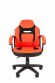 Кресло Chairman Kids 110 Россия экопремиум черный/красный