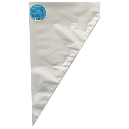 Мешок кондитерский одноразовый 40 см, КОМПЛЕКТ 100 шт. в пачке, 35 мкм, ALEKS PARKS, P40-100