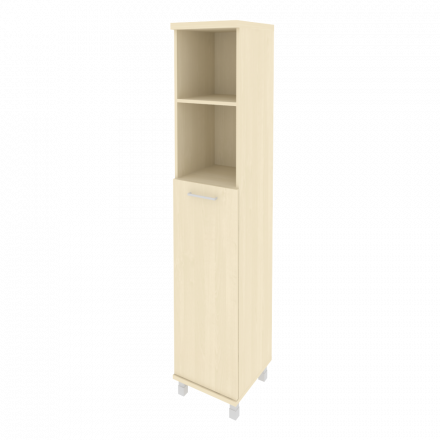 First Шкаф высокий узкий правый KSU-1.6 (R) Клён 401*432*2060 First Шкаф высокий узкий правый KSU-1.6 (R) Клён 401*432*2060