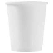 Стакан одноразовый бумажный 250 мл, КОМПЛЕКТ 50 шт., однослойный белый, холодное/горячее, ФОРМАЦИЯ, HB80-280-0000