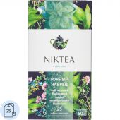 Чай Niktea черный Горный Чабрец, 25пак/1уп Чай Niktea черный Горный Чабрец, 25пак/1уп