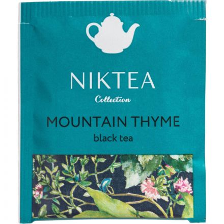 Чай Niktea черный Горный Чабрец, 25пак/1уп Чай Niktea черный Горный Чабрец, 25пак/1уп