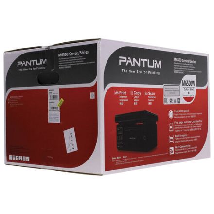 МФУ лазерное PANTUM M6500W "3 в 1", А4, 22 стр./мин., 20000 стр./мес., Wi-Fi