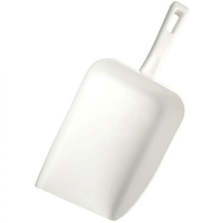 Совок ручной фасовочный FBK 160x360мм (L2500мл/P1000г) белый 15107-1