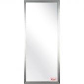 Зеркало МГЛ_настенное Комус Мебель НБ71 (600x1400) багет ПЛС металлик
