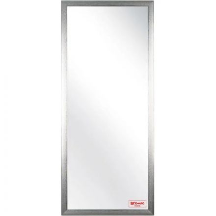 Зеркало МГЛ_настенное Комус Мебель НБ71 (600x1400) багет ПЛС металлик
